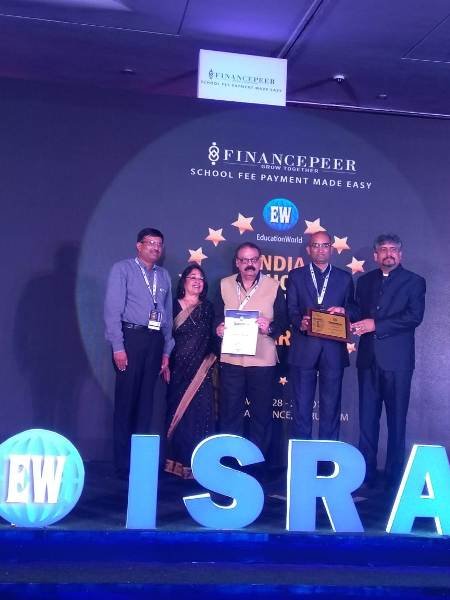 7 Consecutive year that the school is getting this award (2019-20)