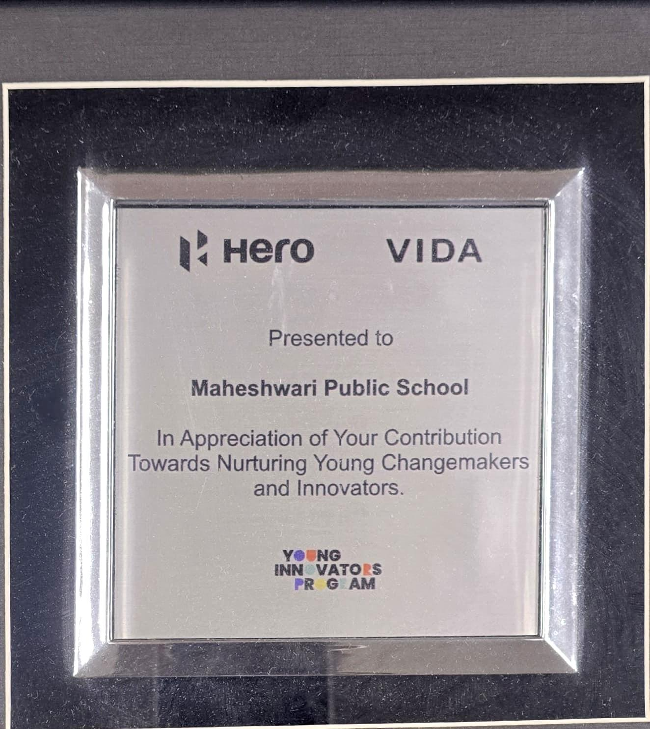 Hero Young Innovators Program 2025